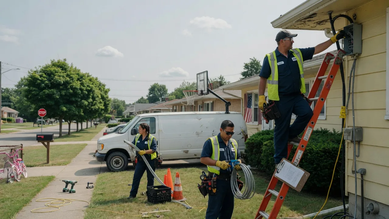 Licensed Electrician in Denver, NY near me